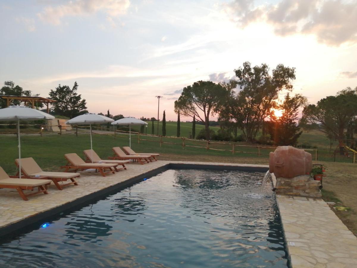 Wine Resort Colsereno 몬탈치노 외부 사진