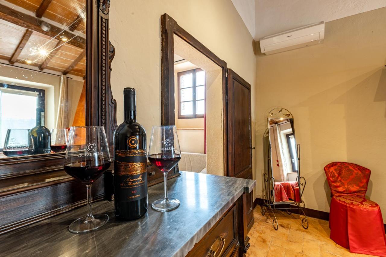 Wine Resort Colsereno 몬탈치노 외부 사진