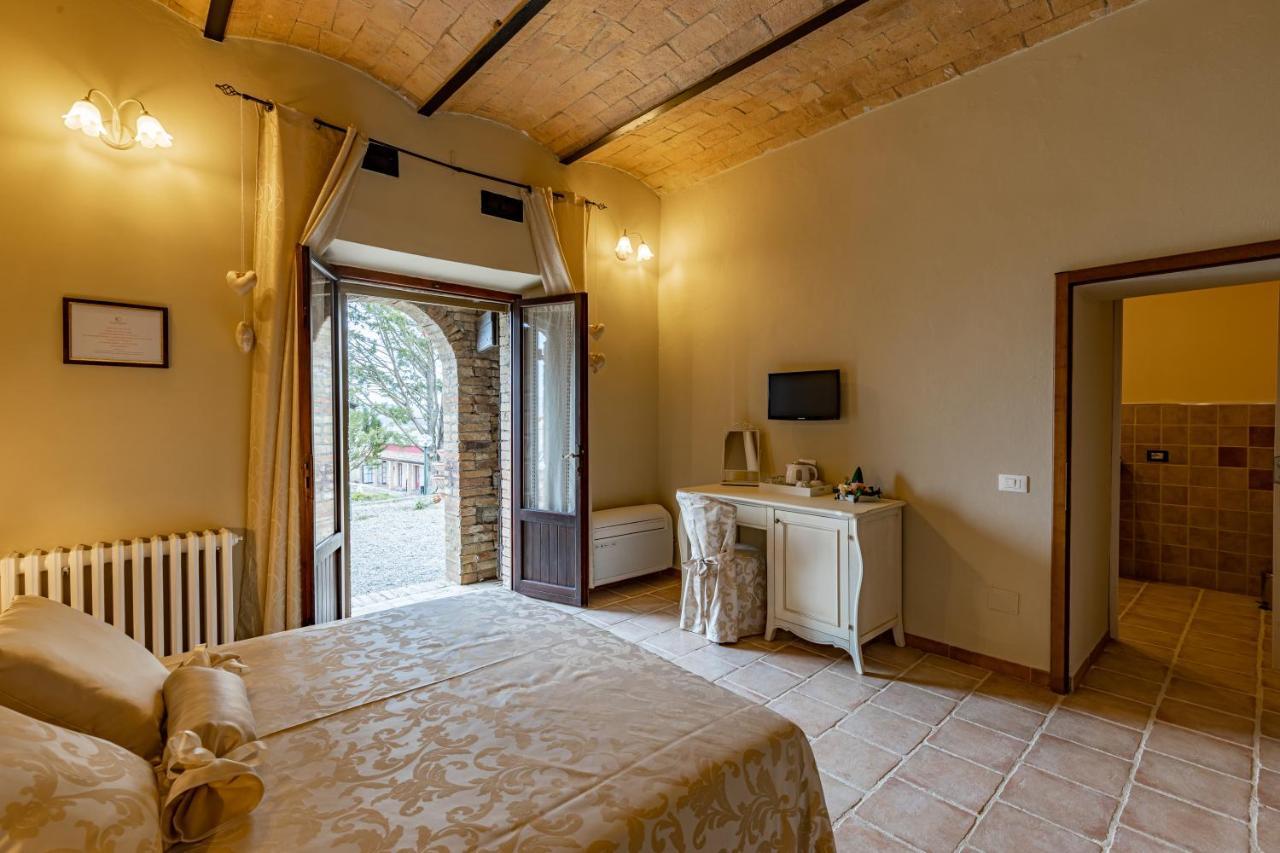 Wine Resort Colsereno 몬탈치노 외부 사진