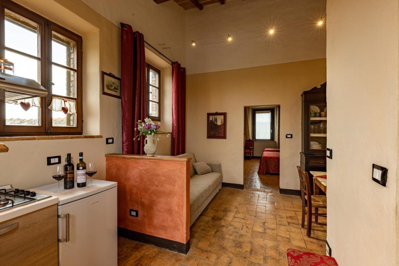 Wine Resort Colsereno 몬탈치노 외부 사진