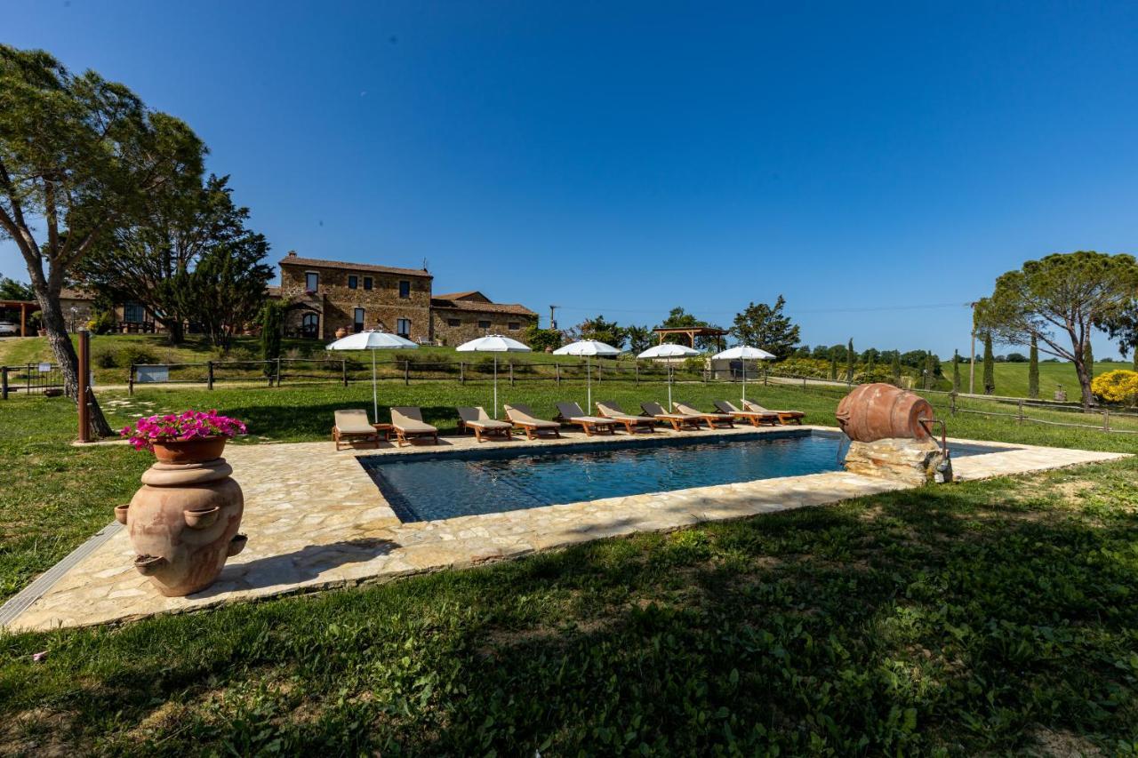 Wine Resort Colsereno 몬탈치노 외부 사진