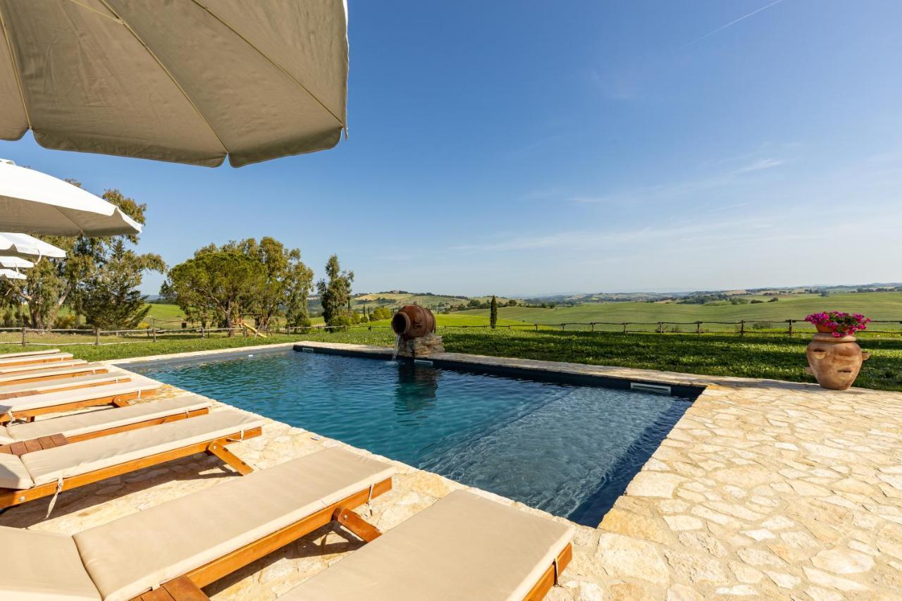Wine Resort Colsereno 몬탈치노 외부 사진