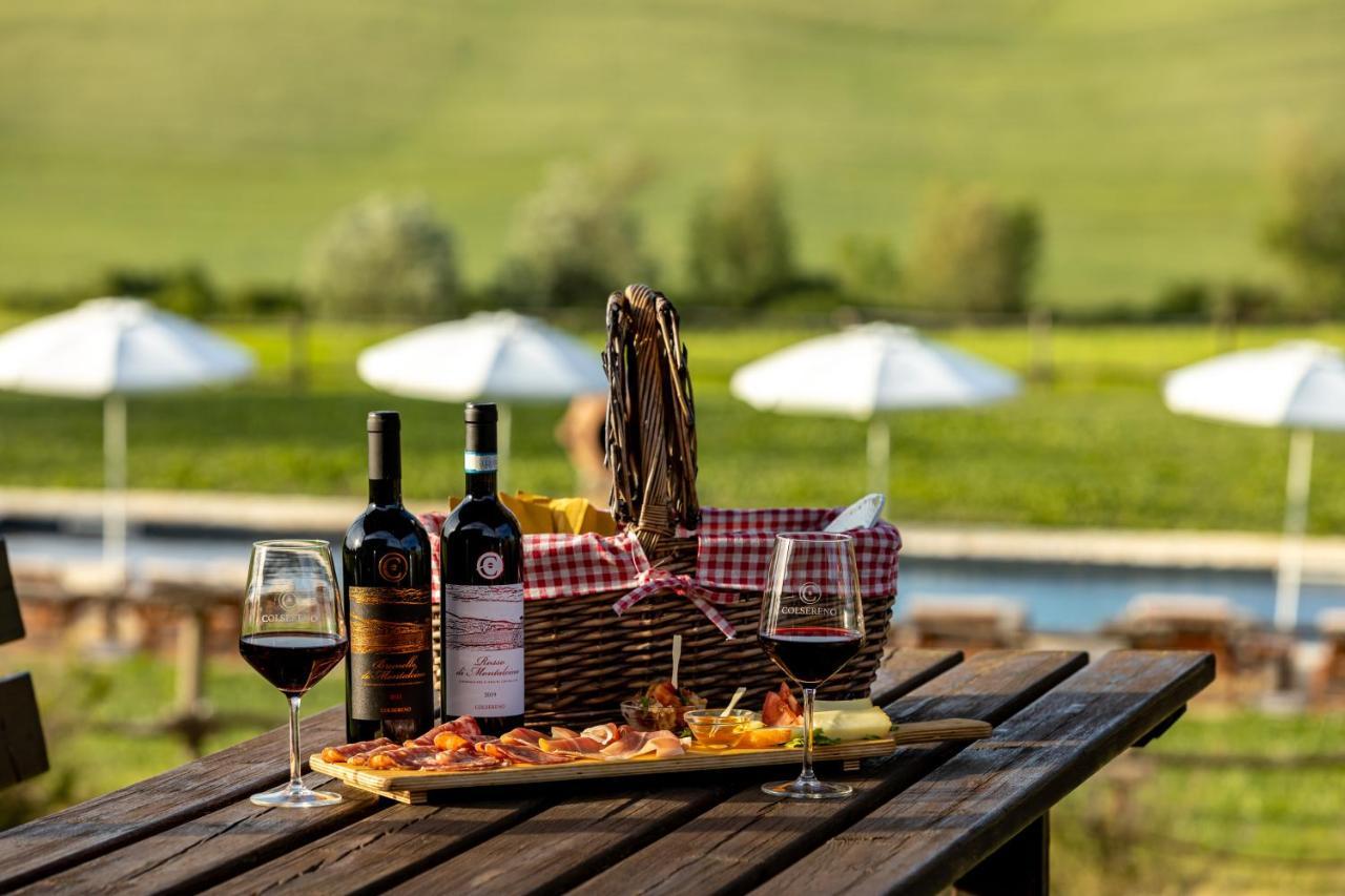 Wine Resort Colsereno 몬탈치노 외부 사진
