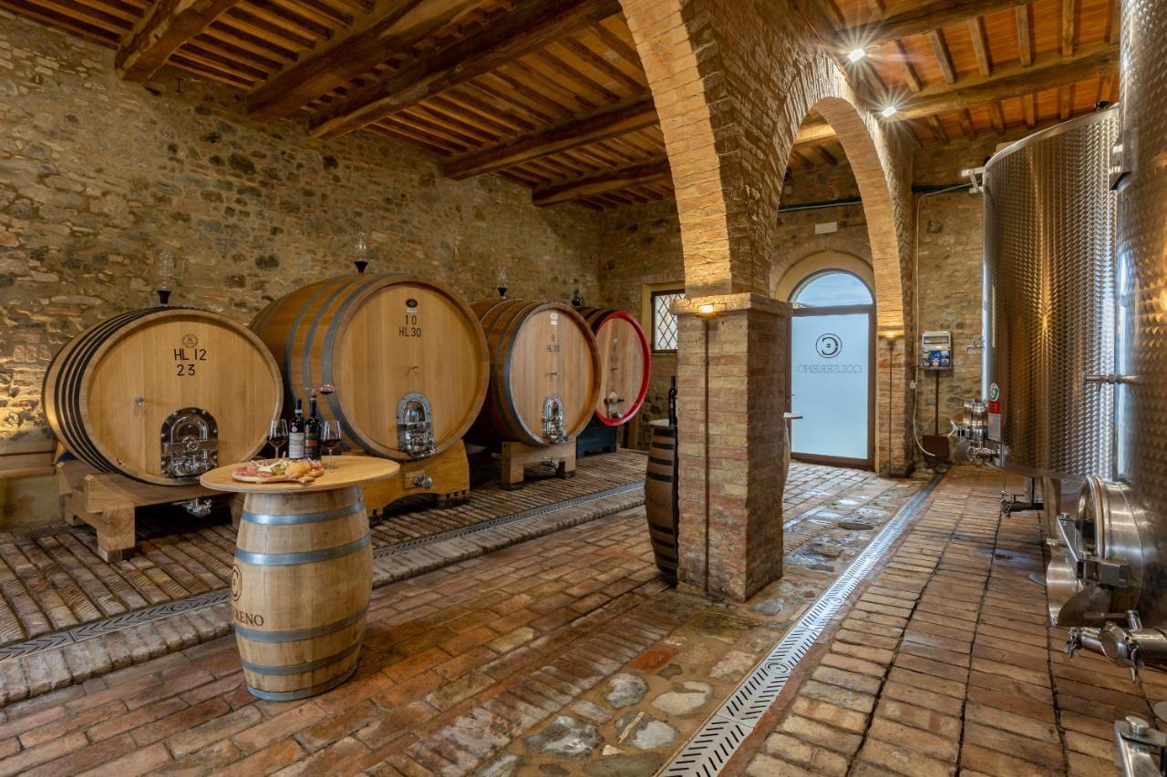 Wine Resort Colsereno 몬탈치노 외부 사진