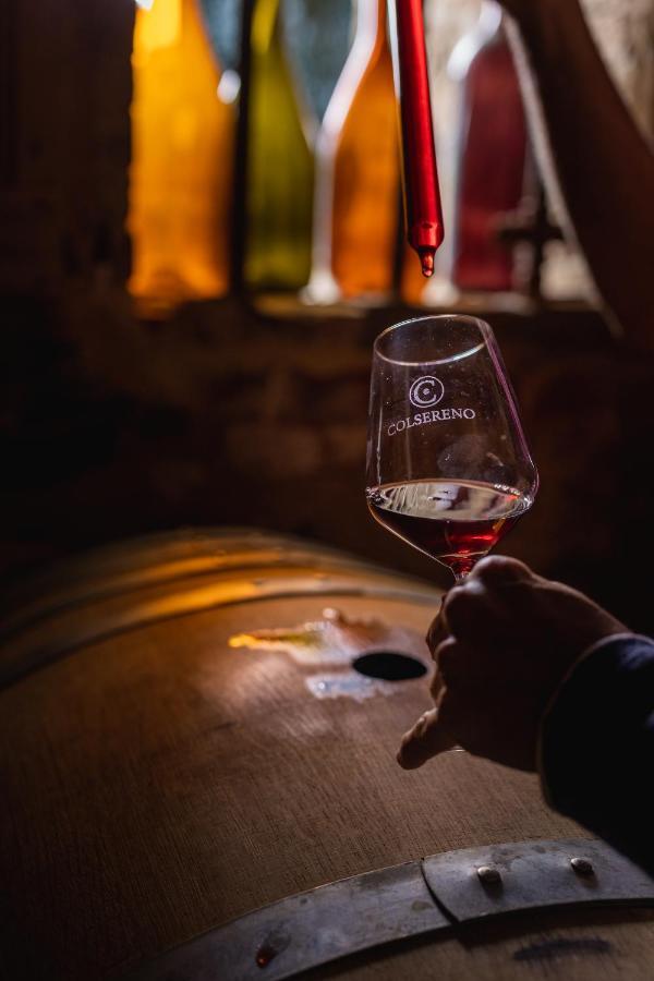 Wine Resort Colsereno 몬탈치노 외부 사진
