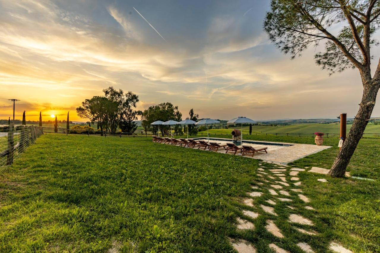 Wine Resort Colsereno 몬탈치노 외부 사진
