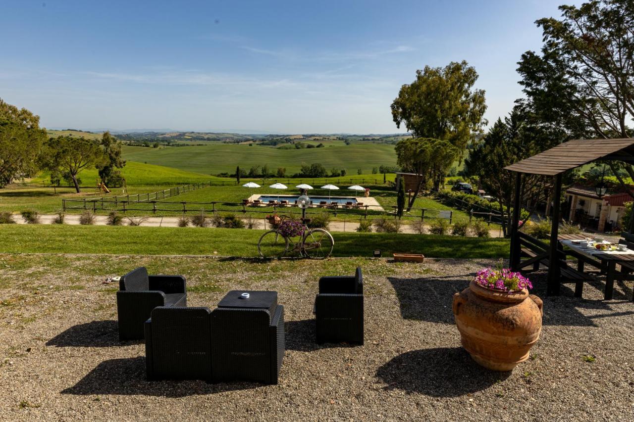 Wine Resort Colsereno 몬탈치노 외부 사진