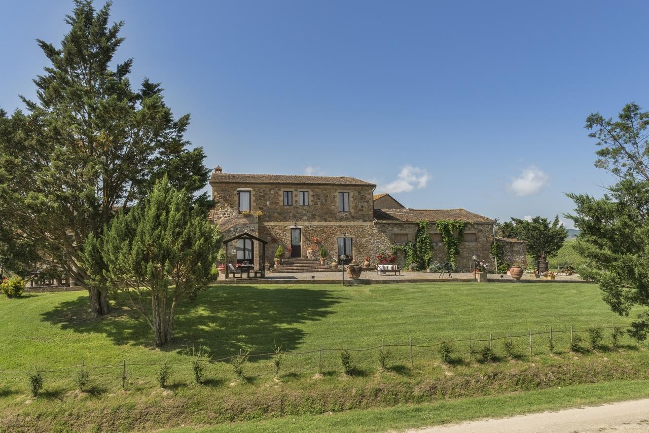 Wine Resort Colsereno 몬탈치노 외부 사진
