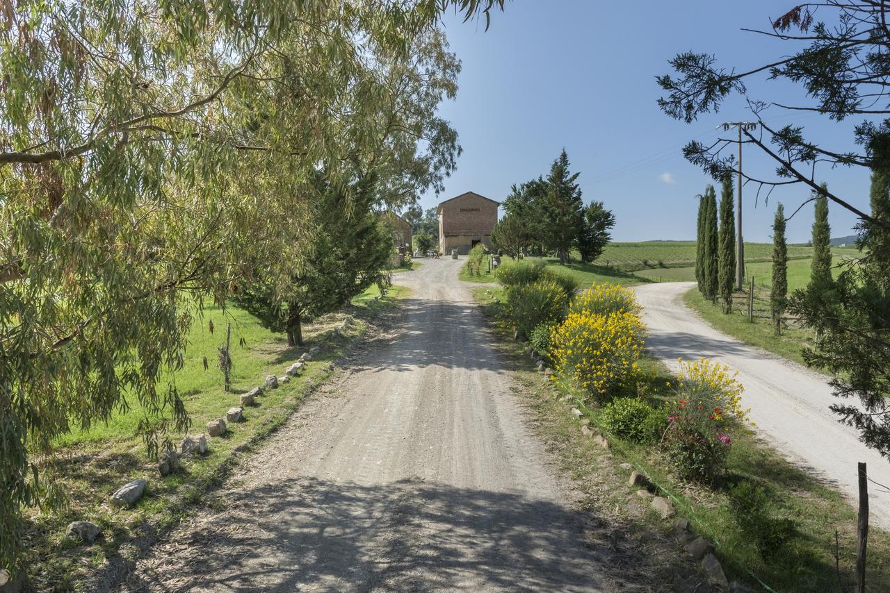 Wine Resort Colsereno 몬탈치노 외부 사진