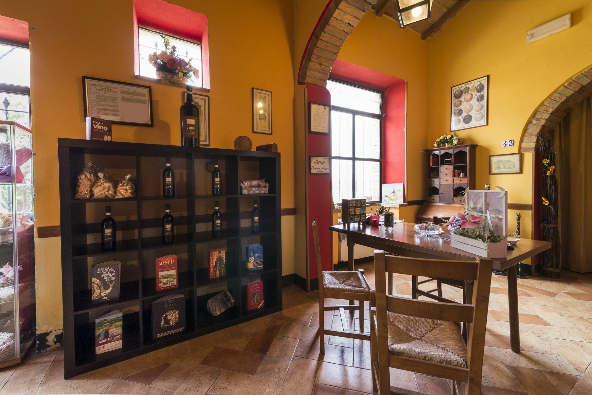 Wine Resort Colsereno 몬탈치노 외부 사진