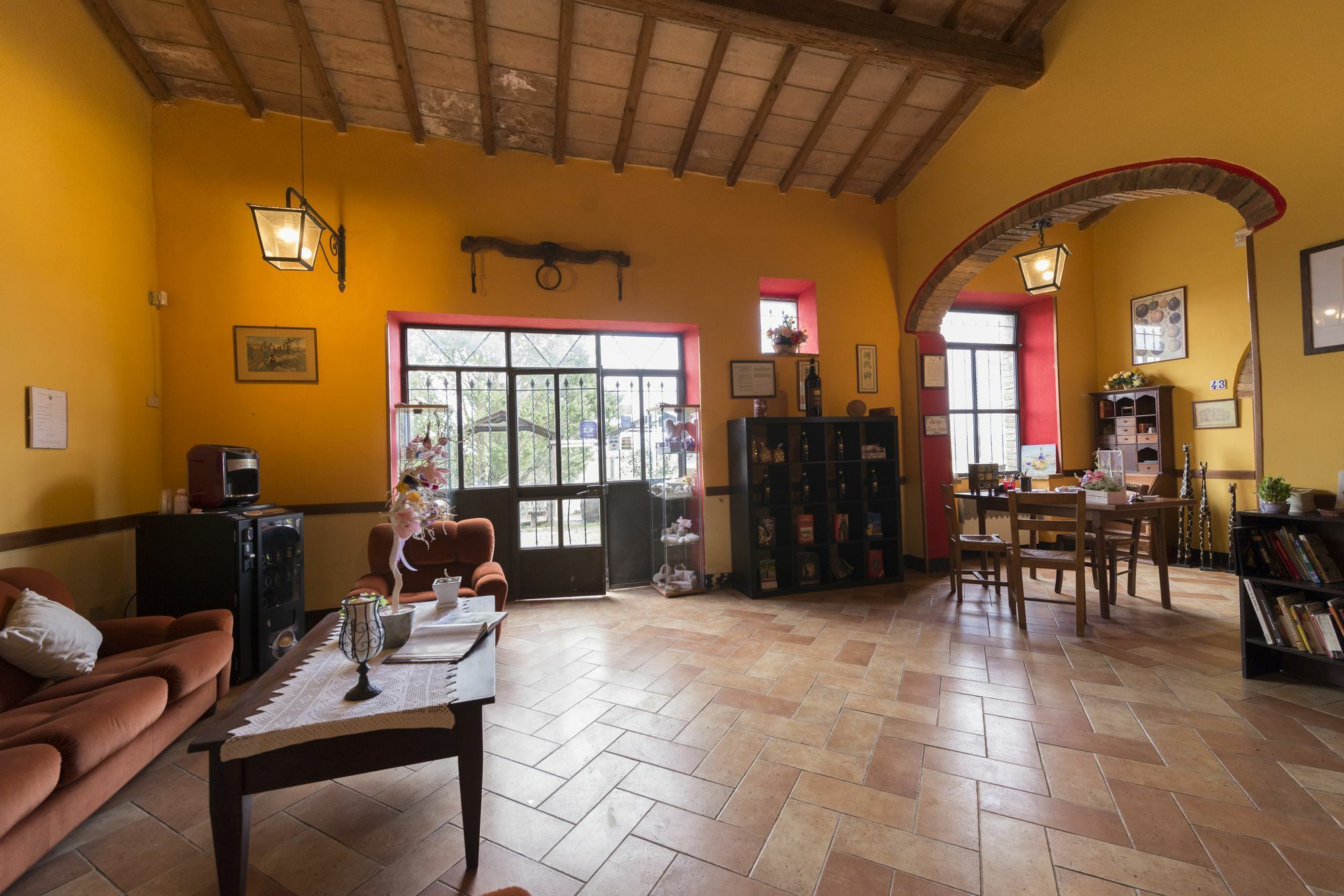 Wine Resort Colsereno 몬탈치노 외부 사진
