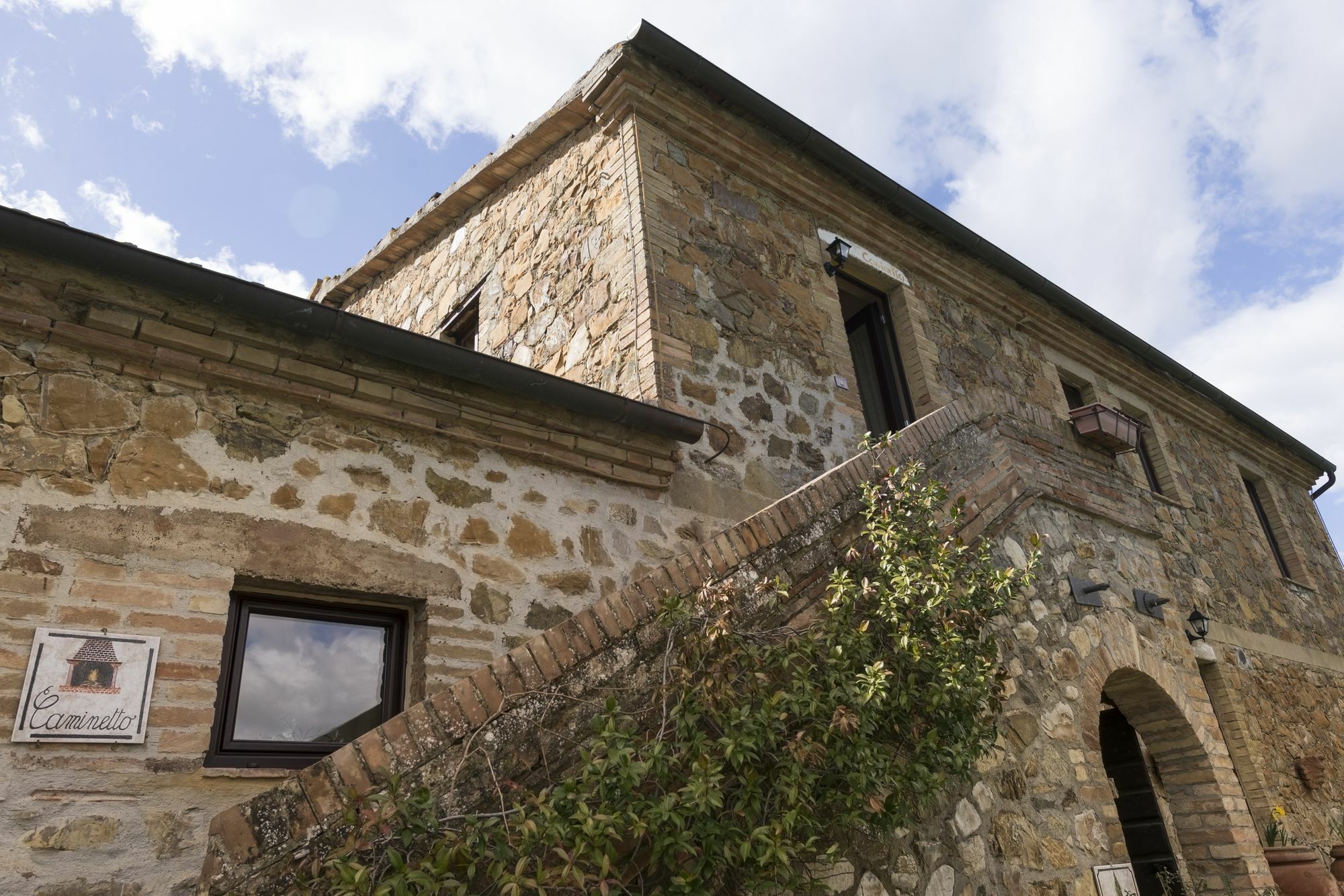 Wine Resort Colsereno 몬탈치노 외부 사진